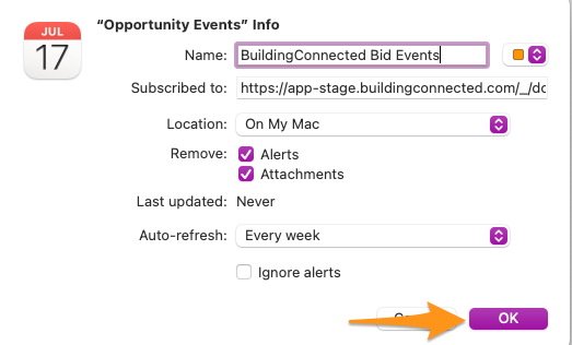 How Subcontractors Can Sync Their BuildingConnected Calendar With 