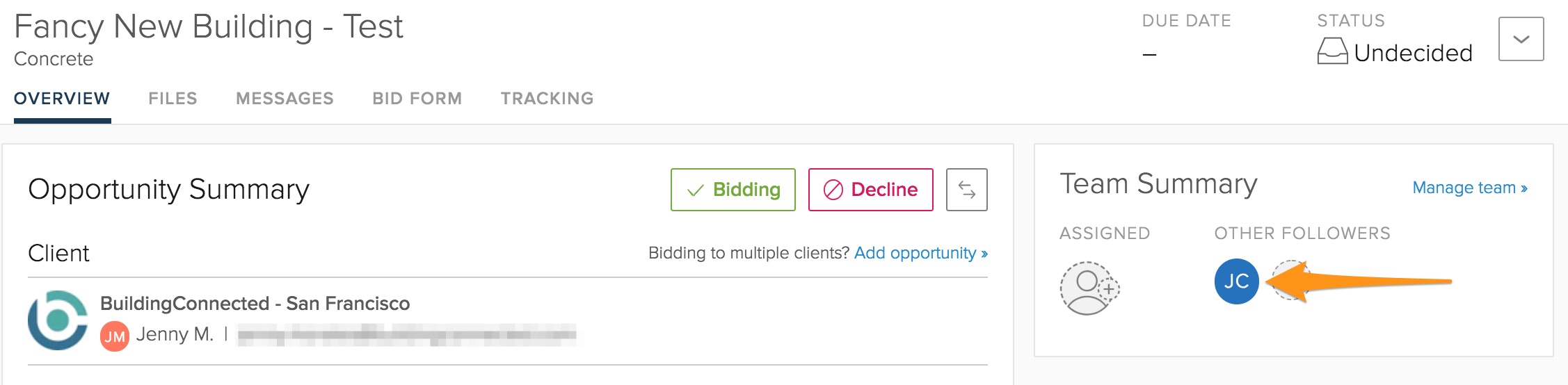 How To Add And Remove Coworkers As Followers On Bids 